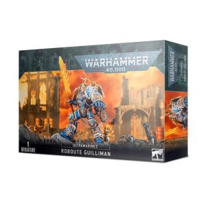 ultramarines: roboute guilliman