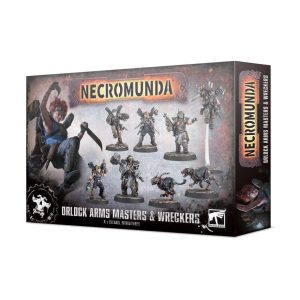 necromunda: orlock arms masters and wreckers