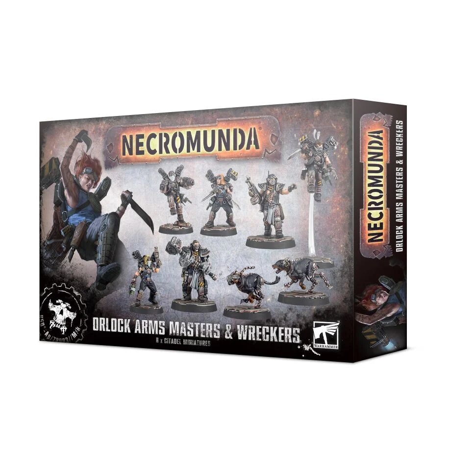 necromunda: orlock arms masters and wreckers necromunda: orlock arms masters and wreckers