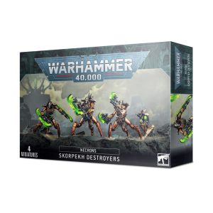 necrons: skorpekh destroyers