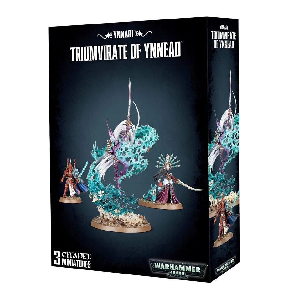 ynnari: triumvirate of ynnead ynnari: triumvirate of ynnead