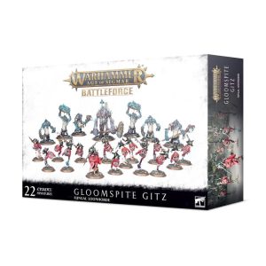 age of sigmar: gloomspite gitz battleforce – fungal loonhorde