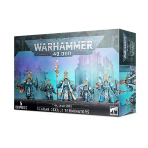 thousand sons: scarab occult terminators