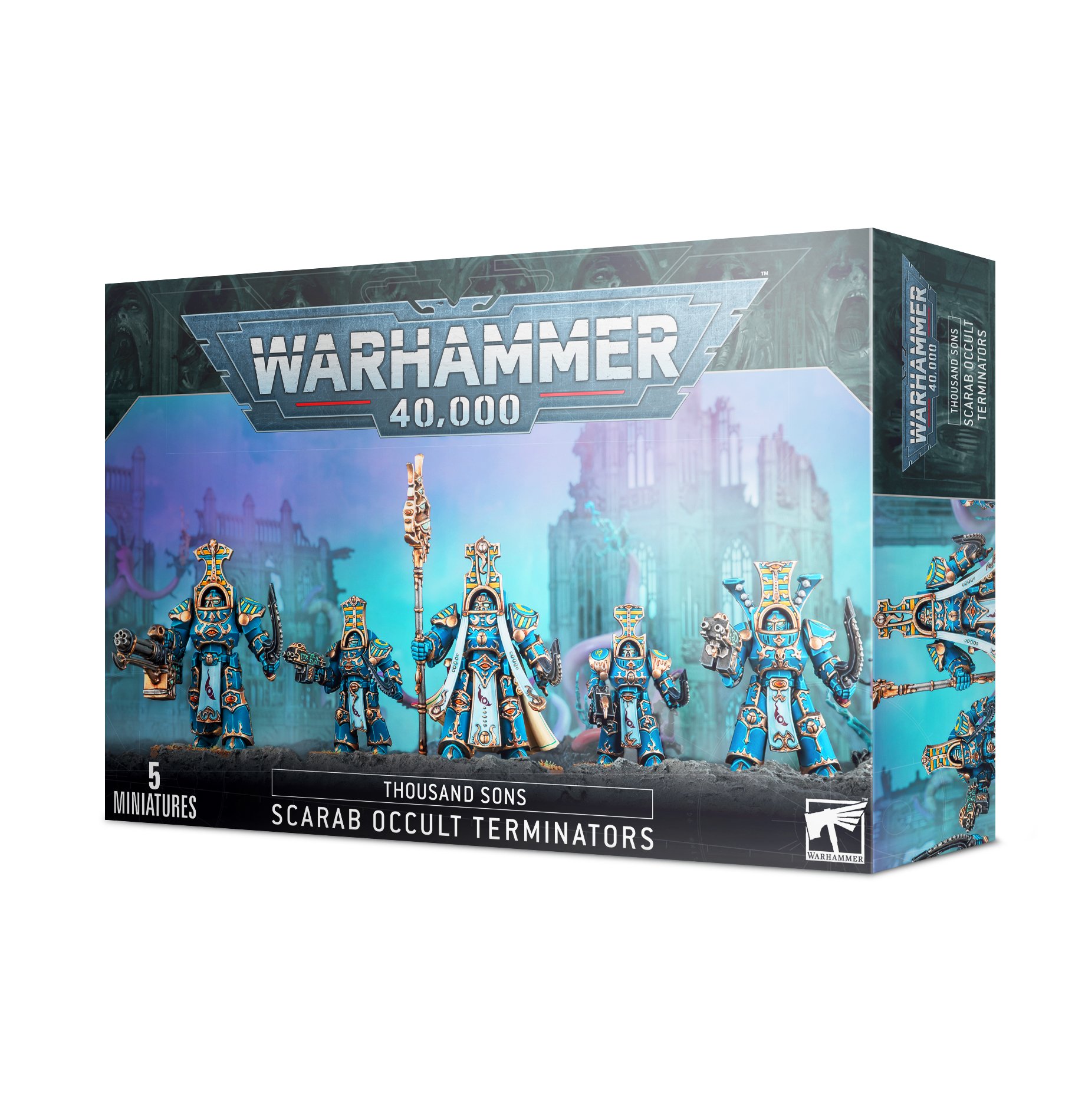 thousand sons: scarab occult terminators thousand sons: scarab occult terminators