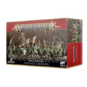 orruk warclans: savage orruks