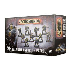 palanite enforcer patrol