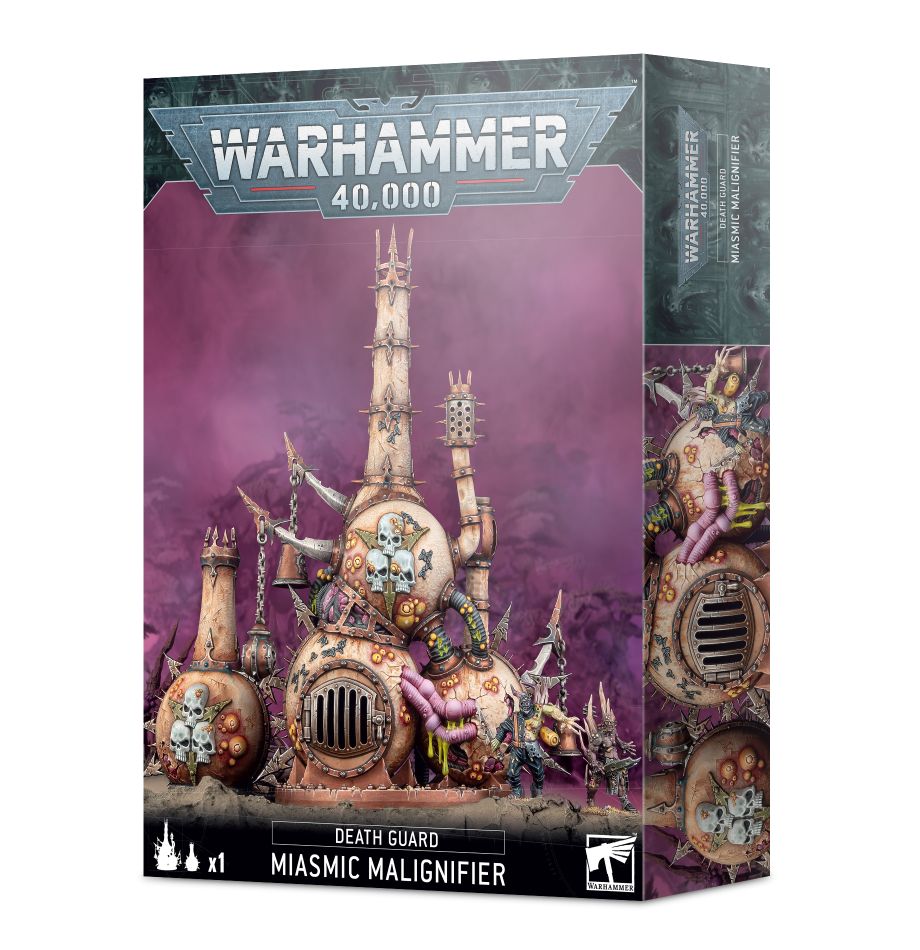 death guard: miasmic malignifier death guard: miasmic malignifier