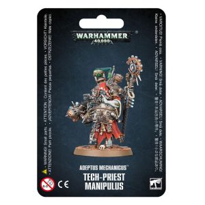 adeptus mechanicus: tech priest manipulus