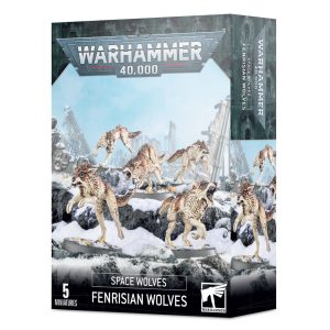 space wolves: fenrisian wolves