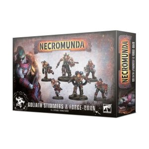 necromunda: goliath stimmers and forge born