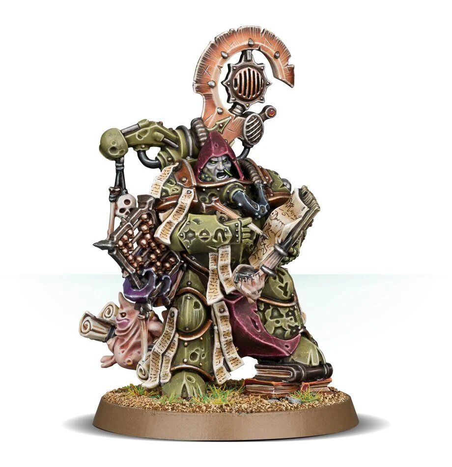 death guard: scribbus wretch, the tallyman death guard: scribbus wretch, the tallyman