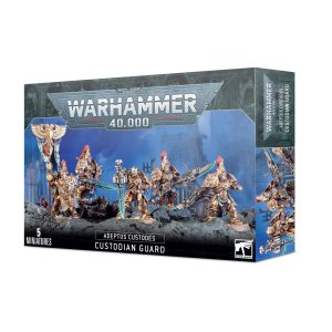 adeptus custodes: custodian guard squad