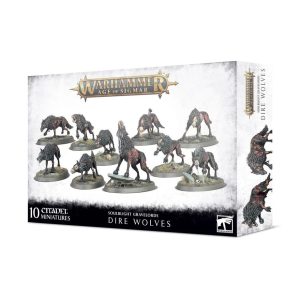 soulblight gravelords: dire wolves