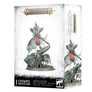 soulblight gravelords: belladamma volga, first of the vyrkos