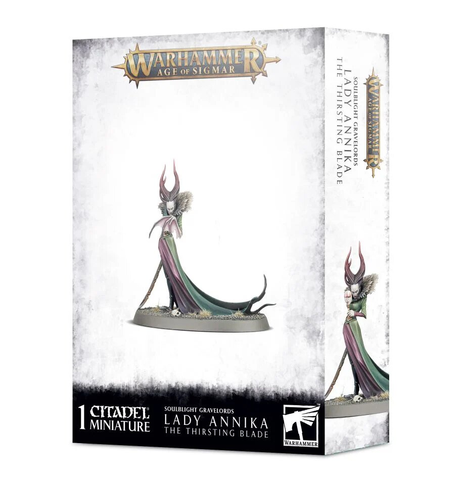 soulblight gravelords: lady annika, the thirsting blade soulblight gravelords: lady annika, the thirsting blade