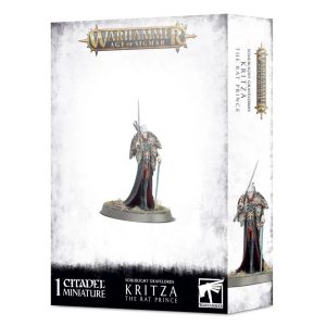 soulblight gravelords: kritza, the rat prince
