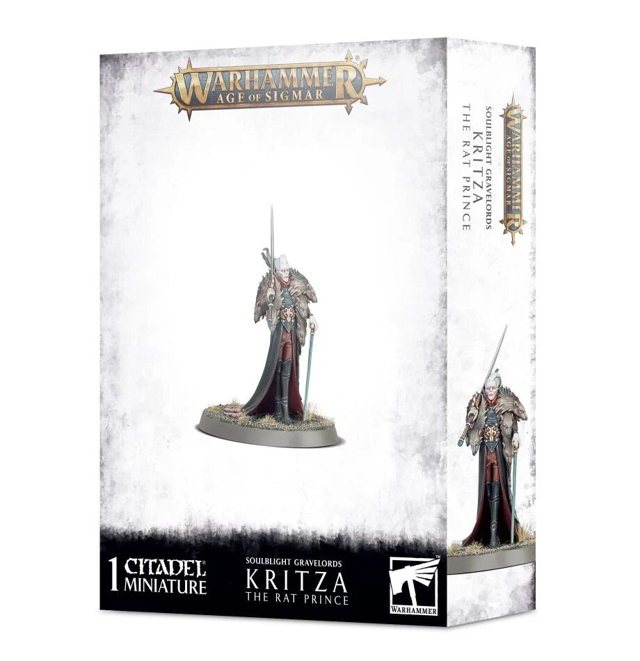 soulblight gravelords: kritza, the rat prince soulblight gravelords: kritza, the rat prince