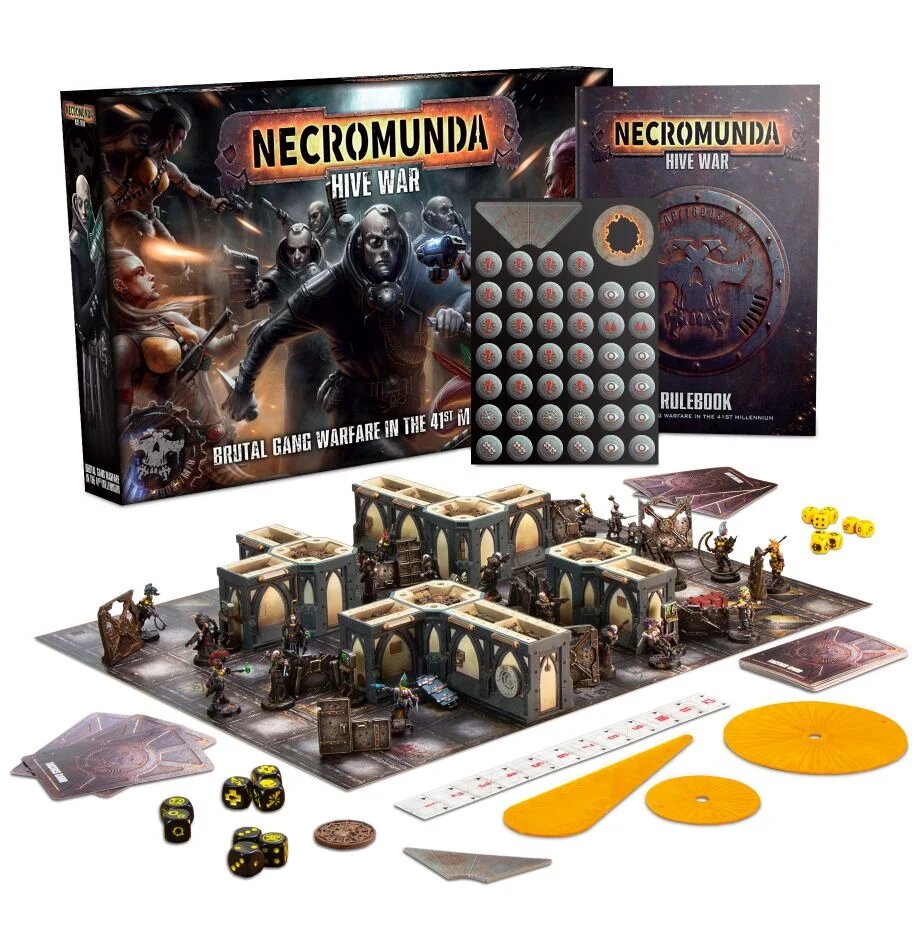 necromunda: hive war necromunda: hive war