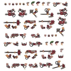 necromunda: goliath weapons & upgrades