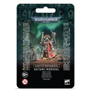 adeptus mechanicus: skitarii marshal