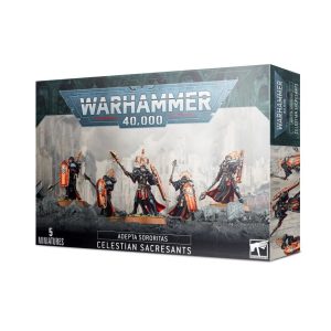 adepta sororitas: celestian sacresants