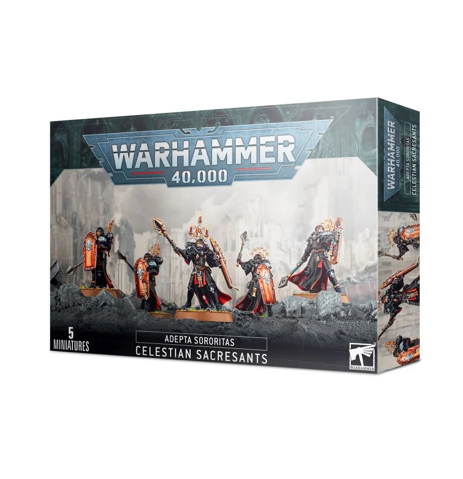 adepta sororitas: celestian sacresants adepta sororitas: celestian sacresants