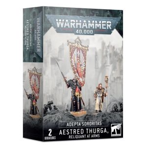 adepta sororitas: aestred thurga, reliquant at arms