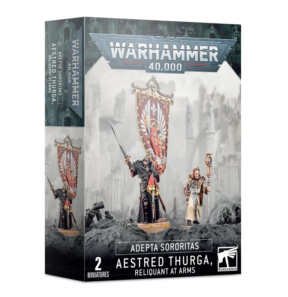 adepta sororitas: aestred thurga, reliquant at arms adepta sororitas: aestred thurga, reliquant at arms