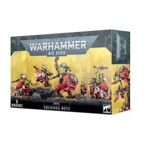 orks: squighog boyz