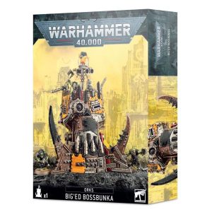 orks: big'ed bossbunka