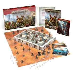 age of sigmar harbinger starter set