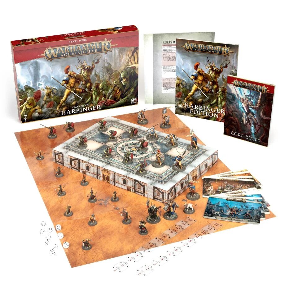 age of sigmar harbinger starter set age of sigmar harbinger starter set
