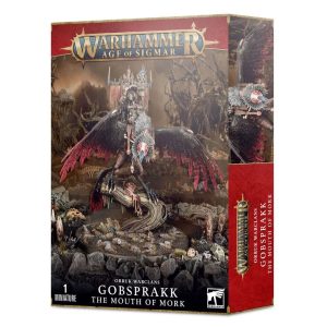 orruk warclans: gobsprakk, the mouth of mork