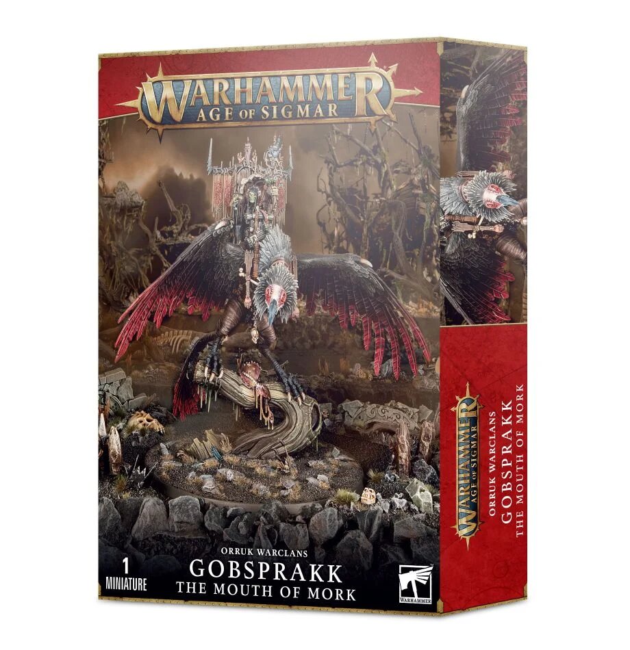 orruk warclans: gobsprakk, the mouth of mork orruk warclans: gobsprakk, the mouth of mork