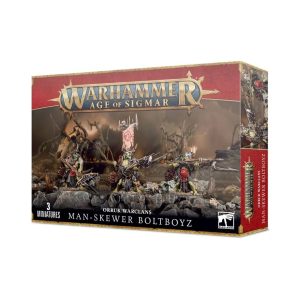 orruk warclans: man skewer boltboyz