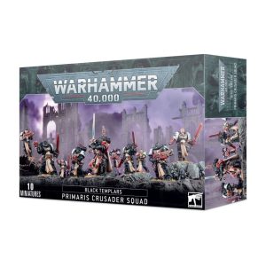 black templars: primaris crusader squad