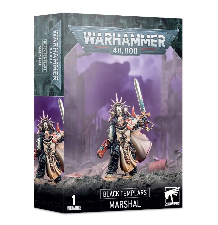 black templars: marshal black templars: marshal