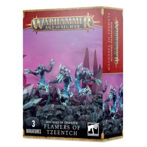 daemons of tzeentch: flamers of tzeentch