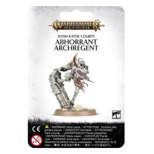 flesh eater courts: abhorrant archregent