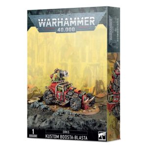orks: kustom boosta blasta