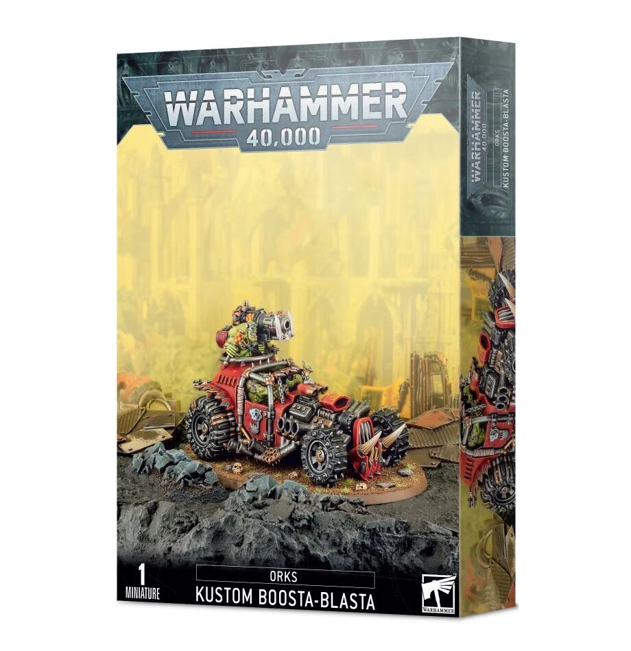 orks: kustom boosta blasta orks: kustom boosta blasta