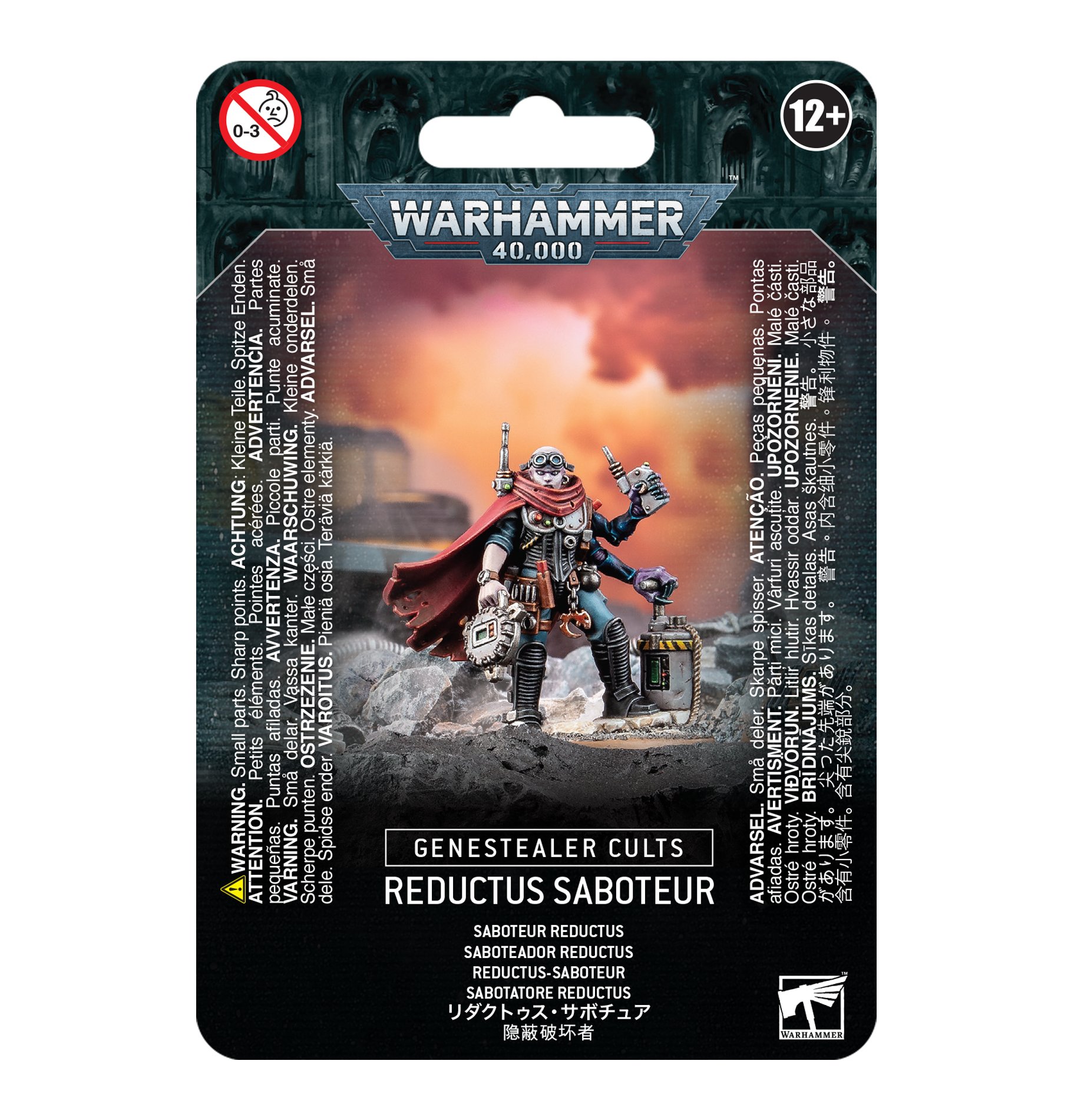 genestealer cults: reductus saboteur genestealer cults: reductus saboteur