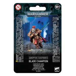 adeptus custodes: blade champion