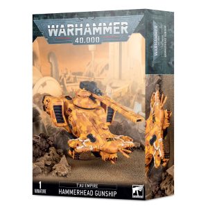 tau empire: hammerhead gunship