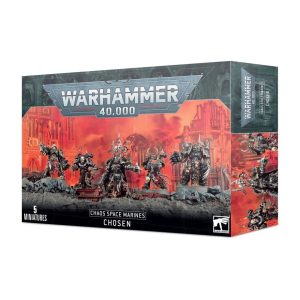 chaos space marines: chosen