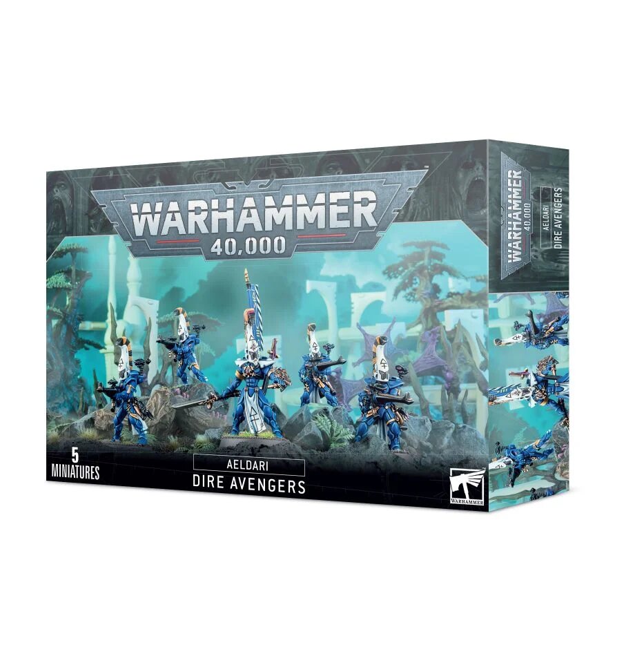 aeldari: dire avengers aeldari: dire avengers