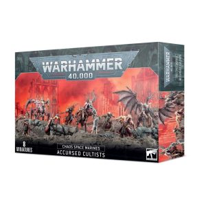 chaos space marines: accursed cultists