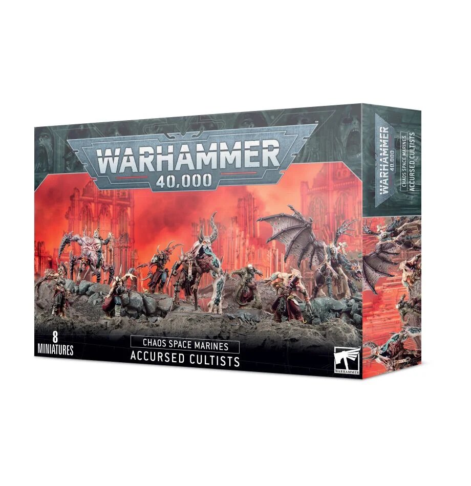 chaos space marines: accursed cultists chaos space marines: accursed cultists