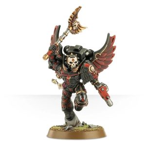 blood angels: chaplain with jump pack