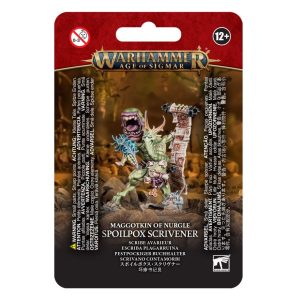 maggotkin of nurgle: spoilpox scrivener
